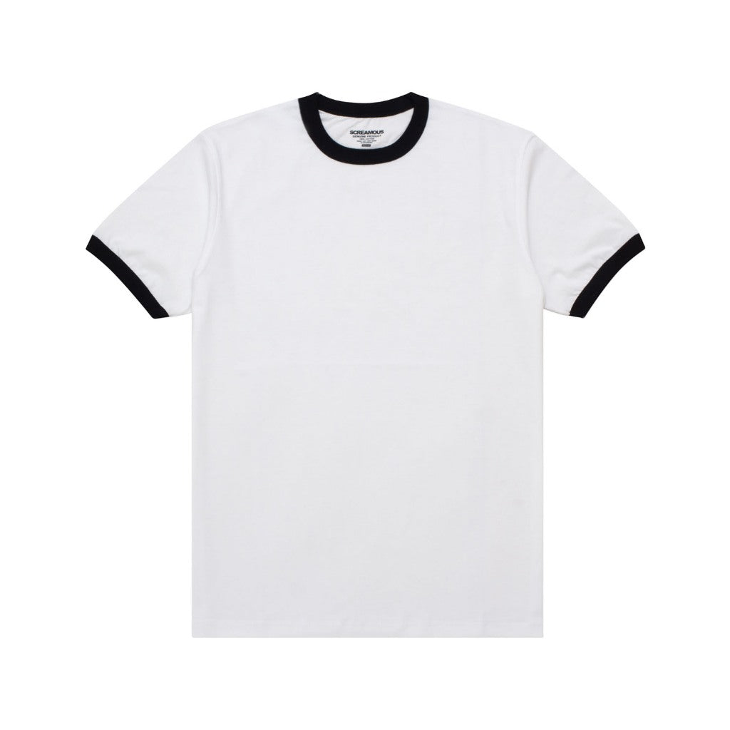 T-Shirt RINGER ZETH WHITE