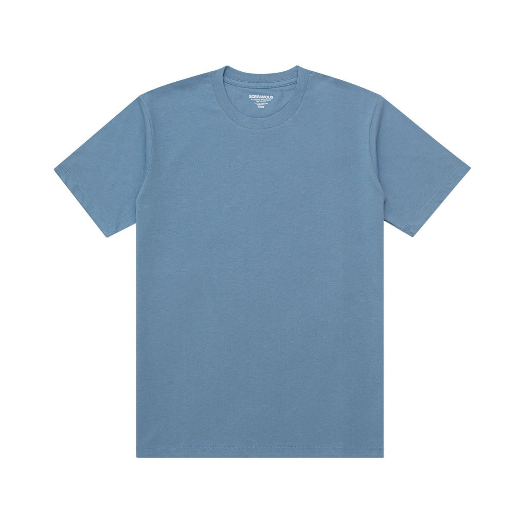 T-Shirt BASIC ZETH FADED DENIM
