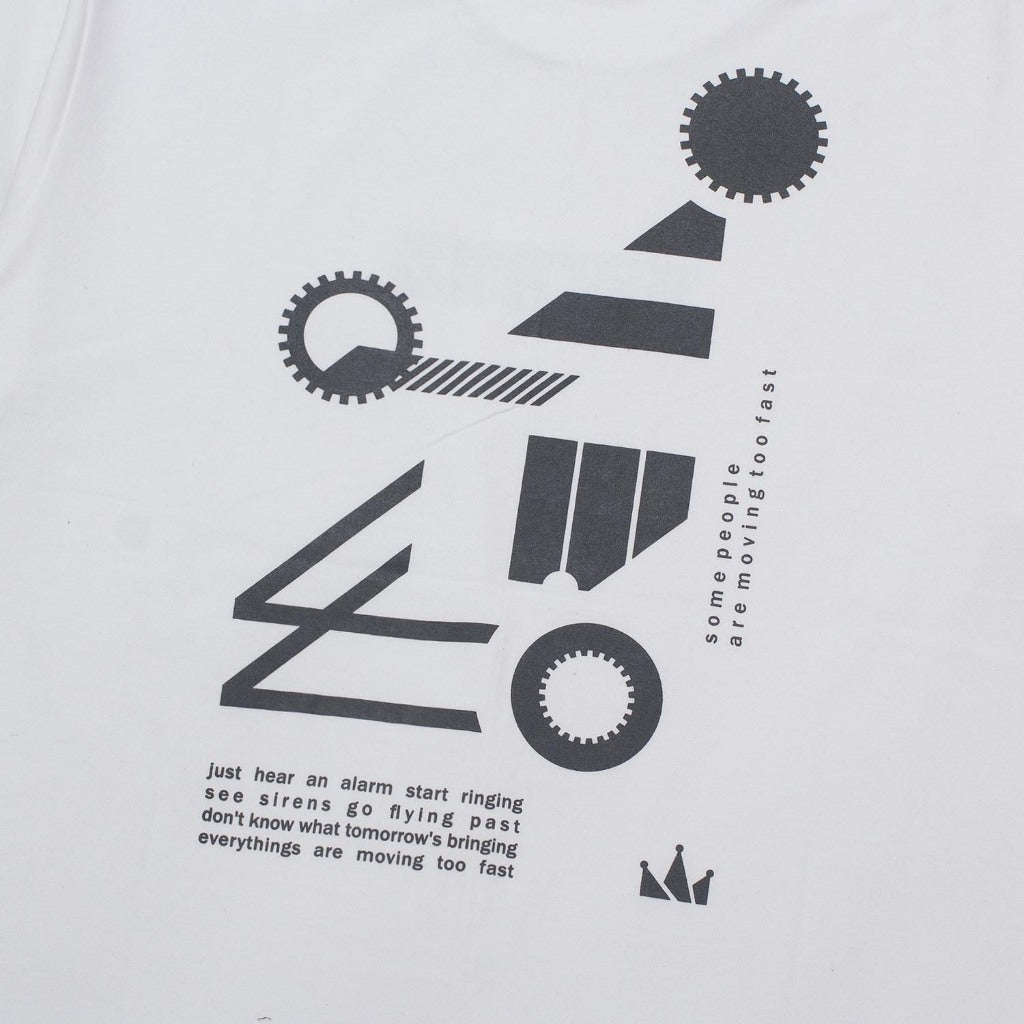 T-Shirt OVERSIZE ZOTICO WHITE