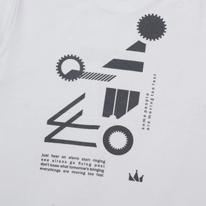 T-Shirt OVERSIZE ZOTICO WHITE