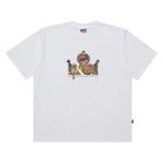 Load image into Gallery viewer, T-Shirt BOXY FIT 16s FIFTY FIVE and BEYOND LANDED WHITE
