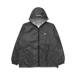Reversible Jacket ARILE DARK GREY - WHITE