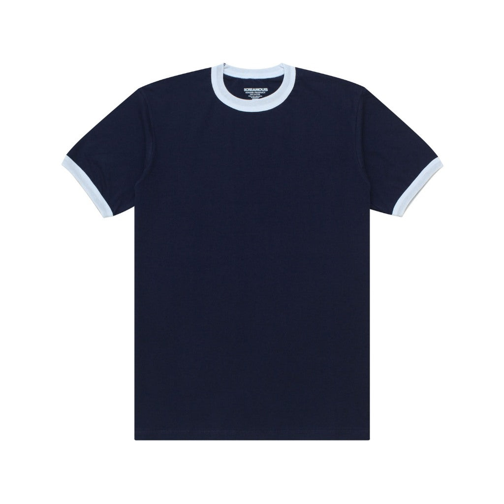 T-Shirt RINGER ZETH NAVY BLUE