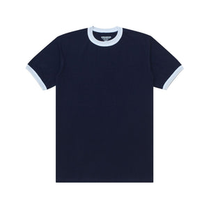 T-Shirt RINGER ZETH NAVY BLUE