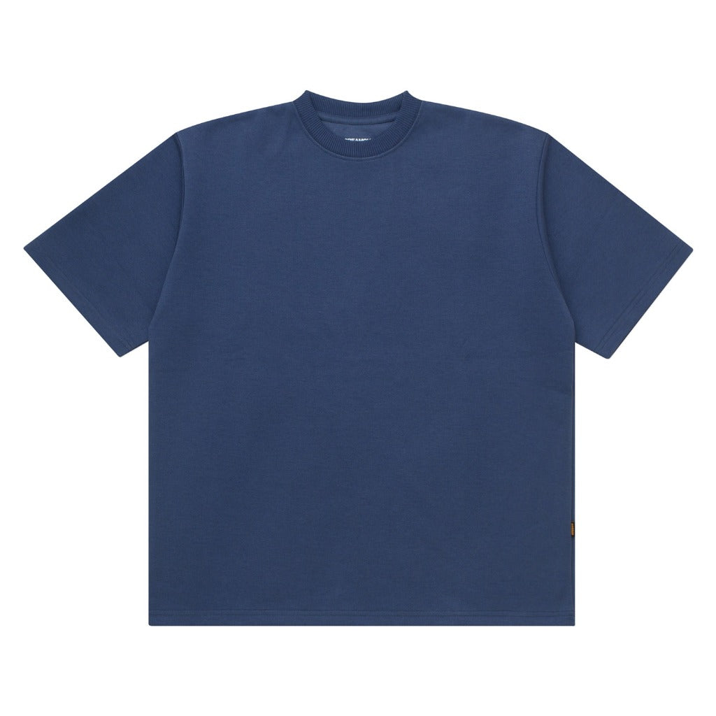 T-Shirt OVERSIZE DAWNBOWL ZACK 290 STEEL BLUE