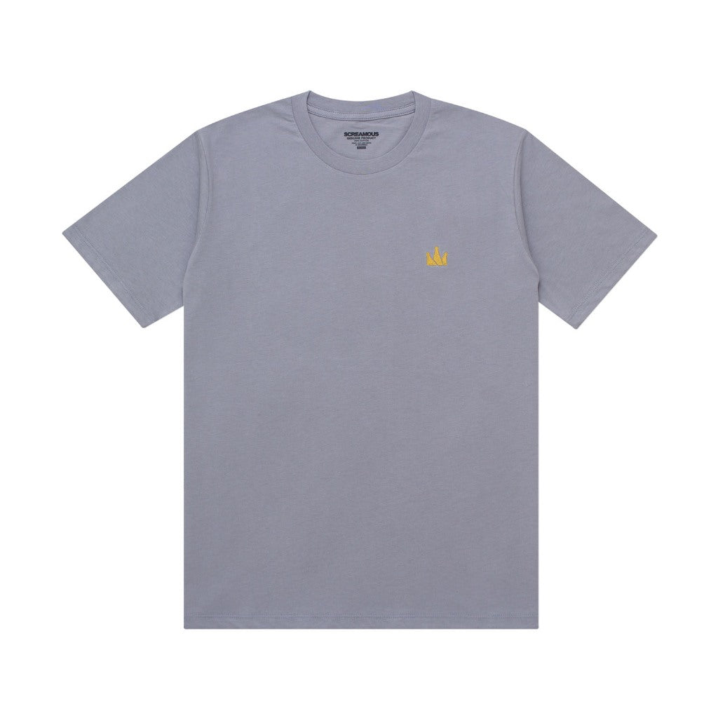 T-Shirt CROWN LOGO SS SLEET