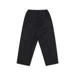 Load image into Gallery viewer, Track Pants Parachute THIMO BLACK GREY Loose Fit
