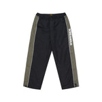 Load image into Gallery viewer, Track Pants Parachute THIMO BLACK OLIVE Loose Fit
