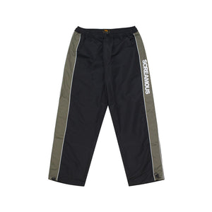 Track Pants Parachute THIMO BLACK OLIVE Loose Fit