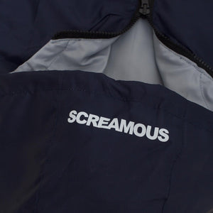 Reversible Jacket ARILE NAVY - LIGHT GREY
