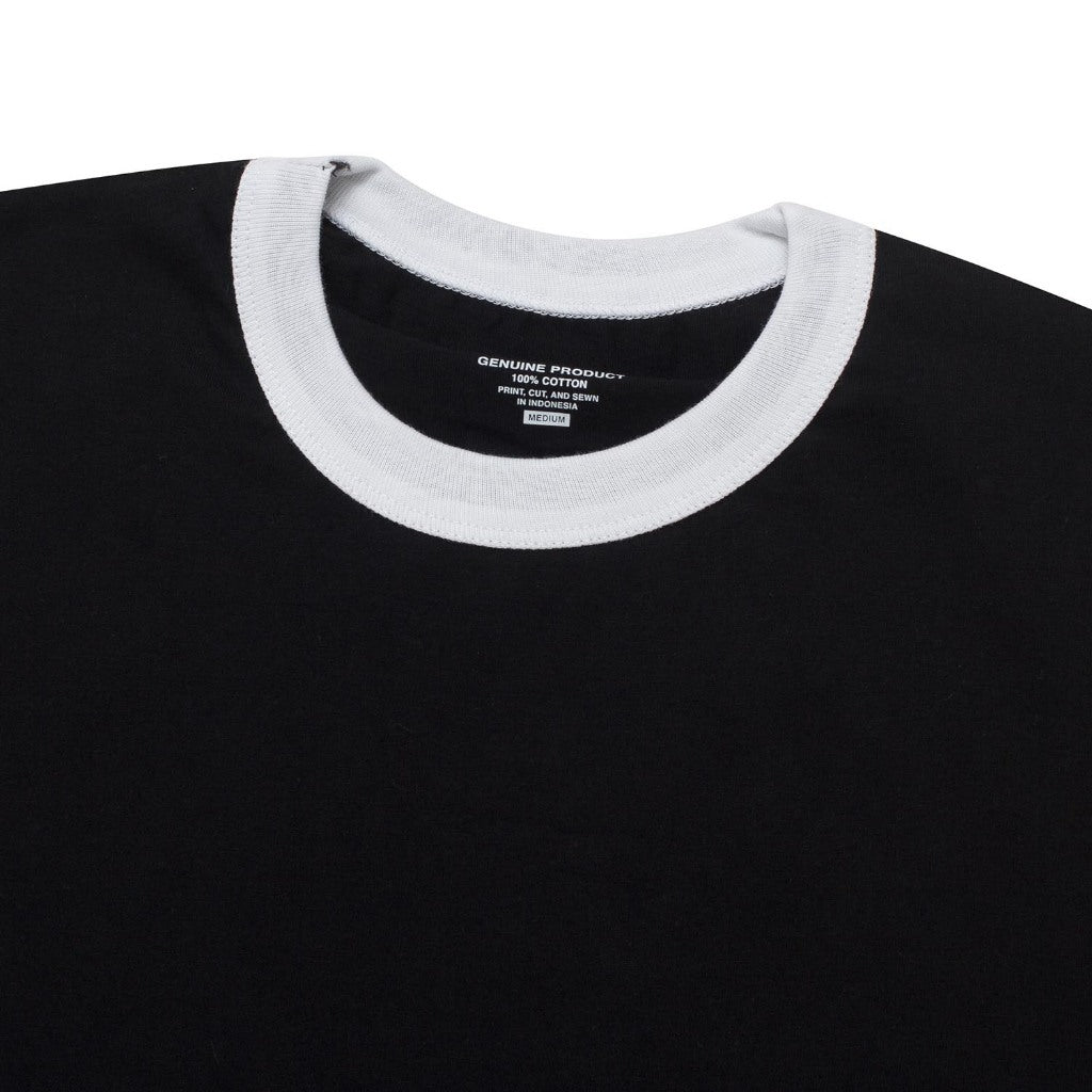 T-Shirt RINGER ZETH BLACK