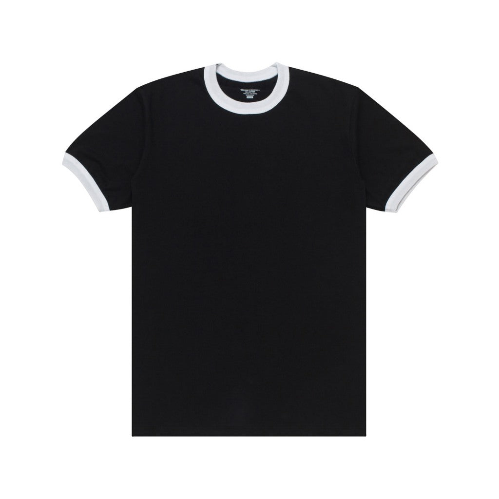 T-Shirt RINGER ZETH BLACK