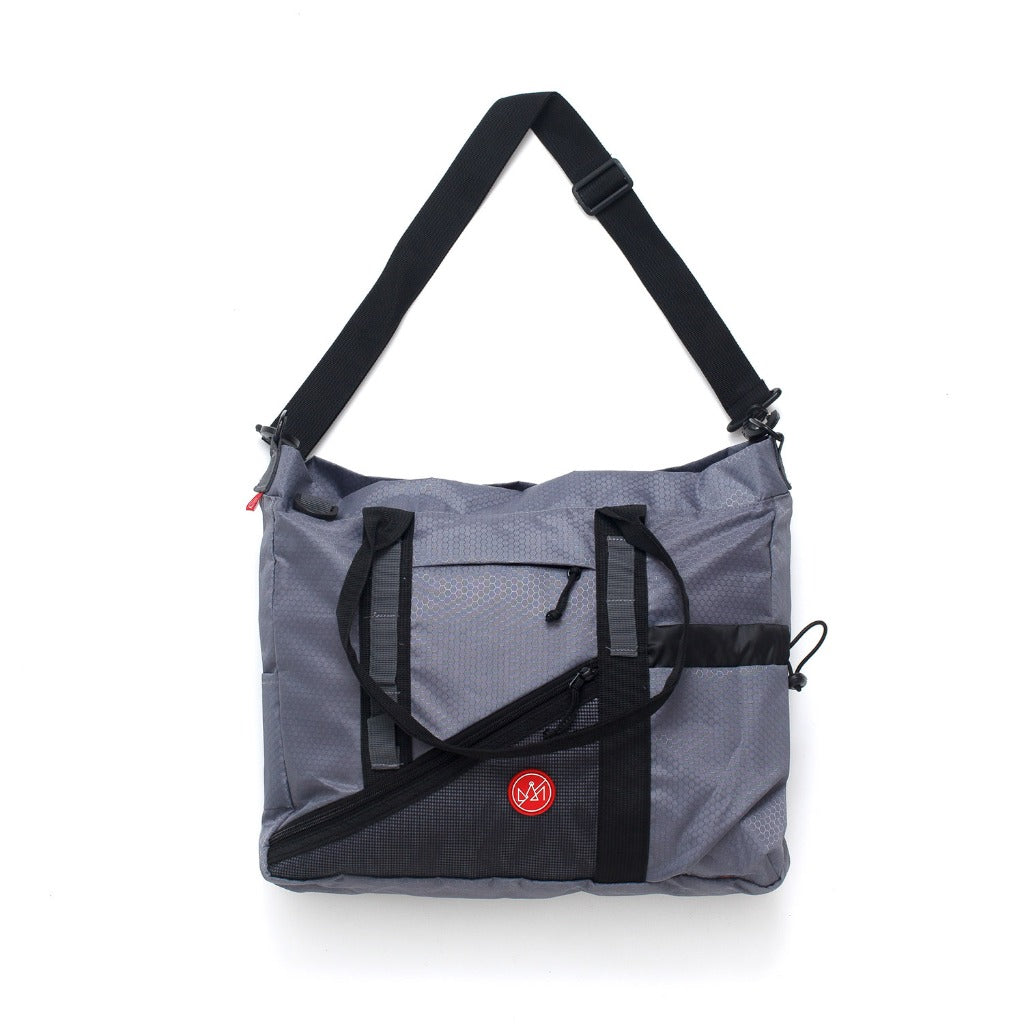Two Ways TOTE BAG Sling Bag APSUIT GREY