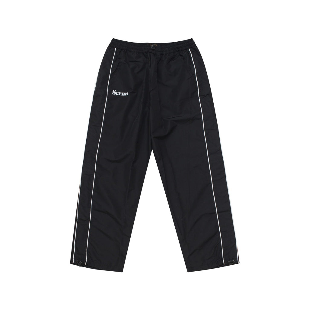 Track Pants Parachute DHOME BLACK Loose Fit