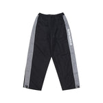 Load image into Gallery viewer, Track Pants Parachute THIMO BLACK GREY Loose Fit
