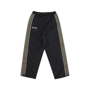 Track Pants Parachute DHOME BLACK OLIVE Loose Fit