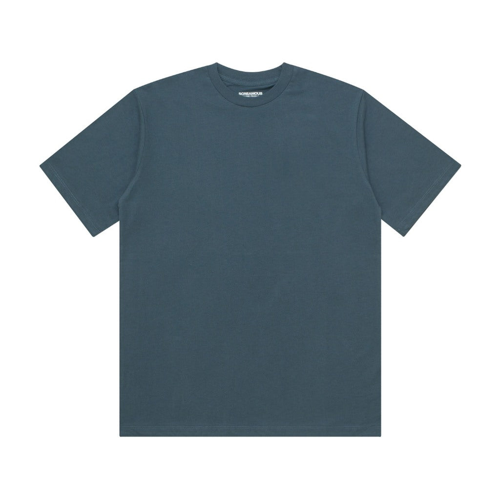 T-Shirt BASIC ZETH TEAL BLUE