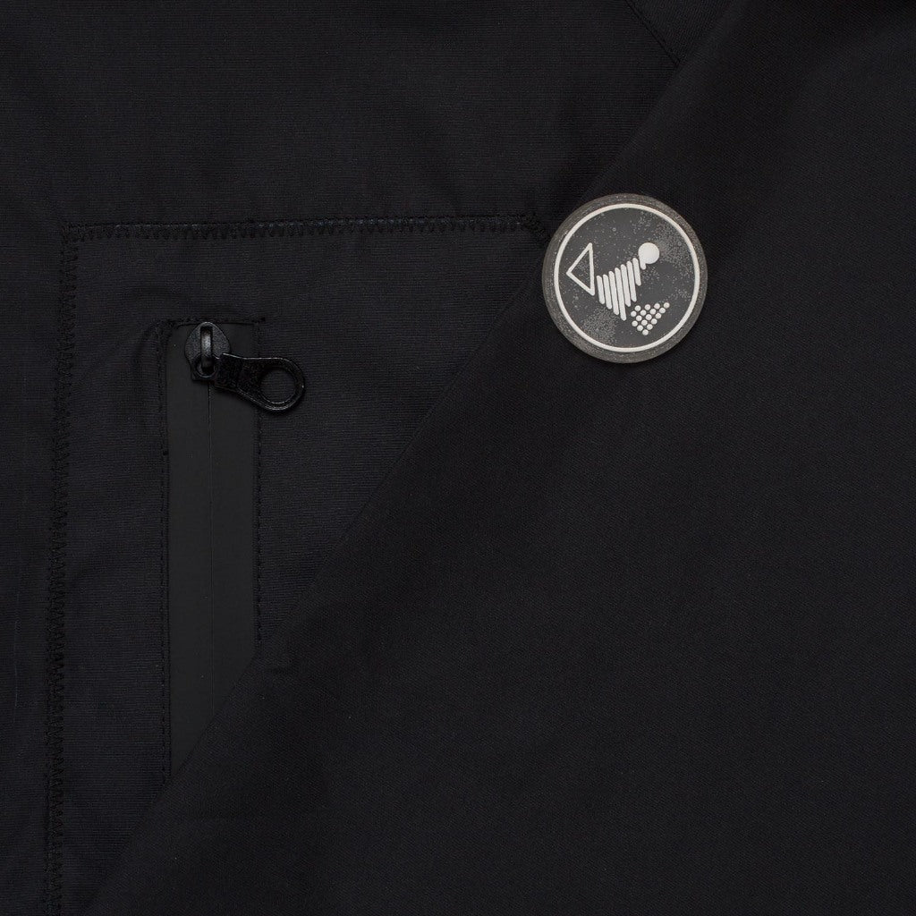 WindBreaker Jacket BLOOME BLACK