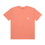 Load image into Gallery viewer, T-Shirt BASIC POCKET CROWN BLOOMING DAHLIA
