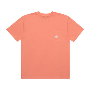 T-Shirt BASIC POCKET CROWN BLOOMING DAHLIA