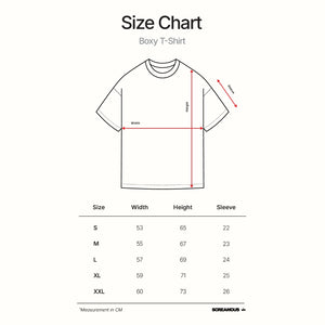 T-Shirt BOXY FIT 16s FIFTY FIVE and BEYOND IMPERATOR BLACK