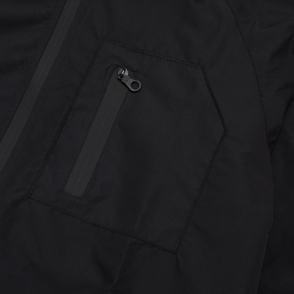 WindBreaker Jacket BLOOME BLACK