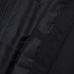 Load image into Gallery viewer, WindBreaker Jacket BLOOME BLACK
