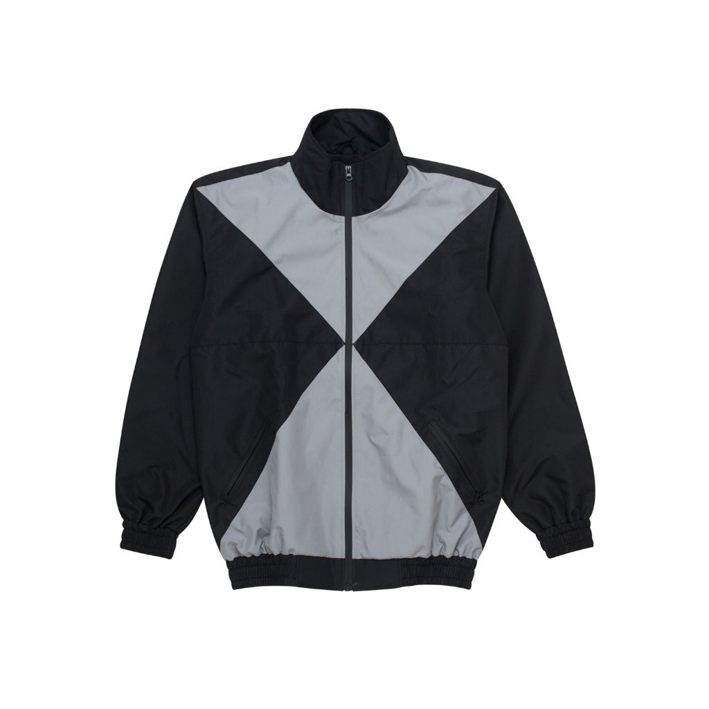 TrackSuit Jacket MAJETS BLACK GREY