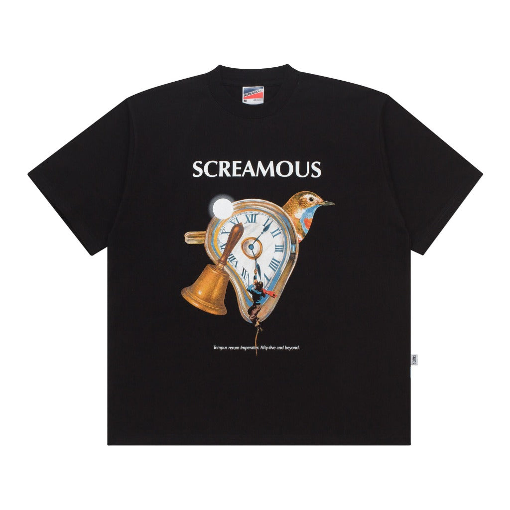 T-Shirt BOXY FIT 16s FIFTY FIVE and BEYOND IMPERATOR BLACK