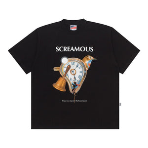 T-Shirt BOXY FIT 16s FIFTY FIVE and BEYOND IMPERATOR BLACK