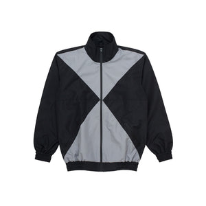 TrackSuit Jacket MAJETS BLACK GREY