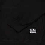 Load image into Gallery viewer, Pullover Hoodie OVERSIZED FIFTY FIVE and BEYOND AROUND THE WORLD BLACK
