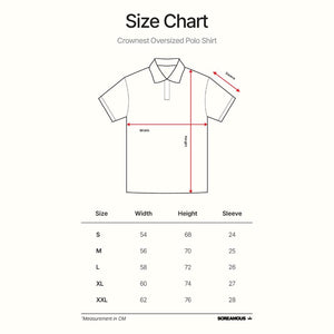 Polo Shirt Oversize CROWNEST
