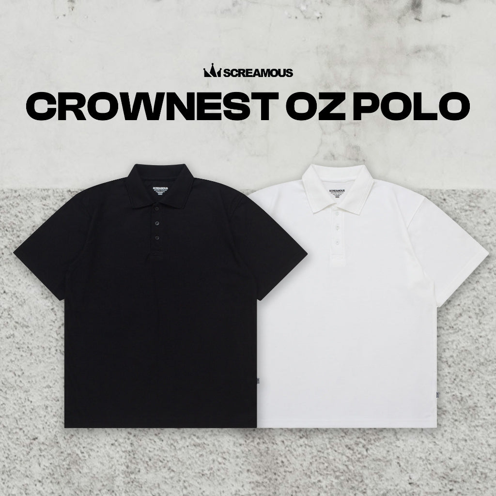 Polo Shirt Oversize CROWNEST