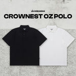 Load image into Gallery viewer, Polo Shirt Oversize CROWNEST
