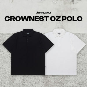 Polo Shirt Oversize CROWNEST