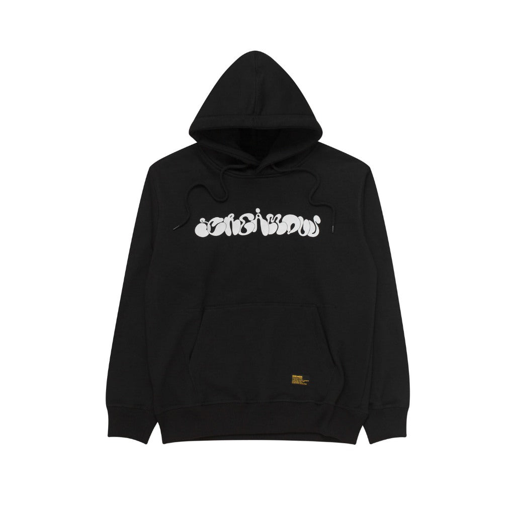 Sweater Pria Pullover Hoodie GRAFT BLACK