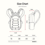 Load image into Gallery viewer, Tas Backpack GLOVIN BLACK
