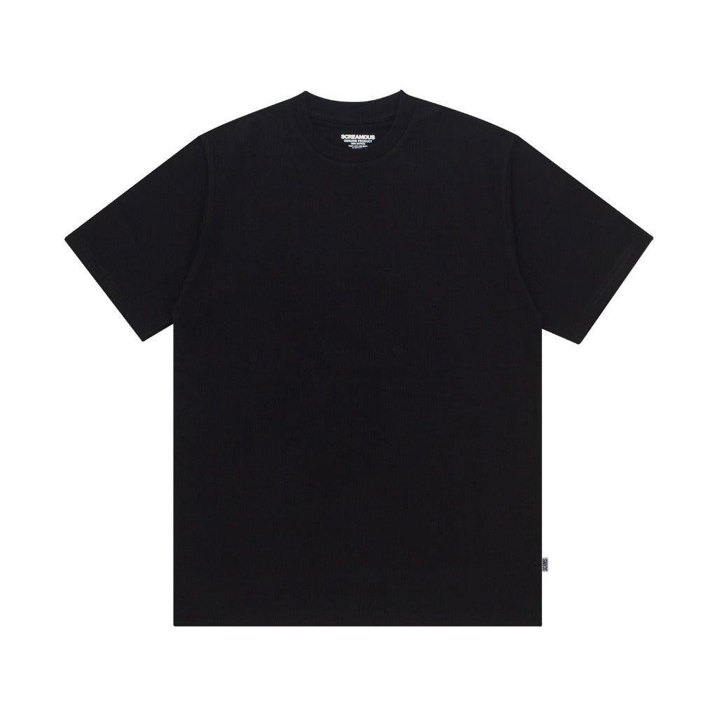 Screamous Kaos T-Shirt BASIC ZETH 16s BLACK