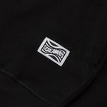 Load image into Gallery viewer, Pullover Hoodie OVERSIZED FIFTY FIVE and BEYOND AROUND THE WORLD BLACK
