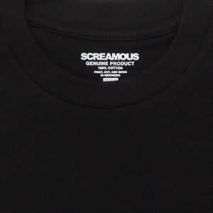 T-Shirt GRAINESS BLACK