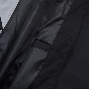 TrackSuit Jacket MAJETS BLACK GREY