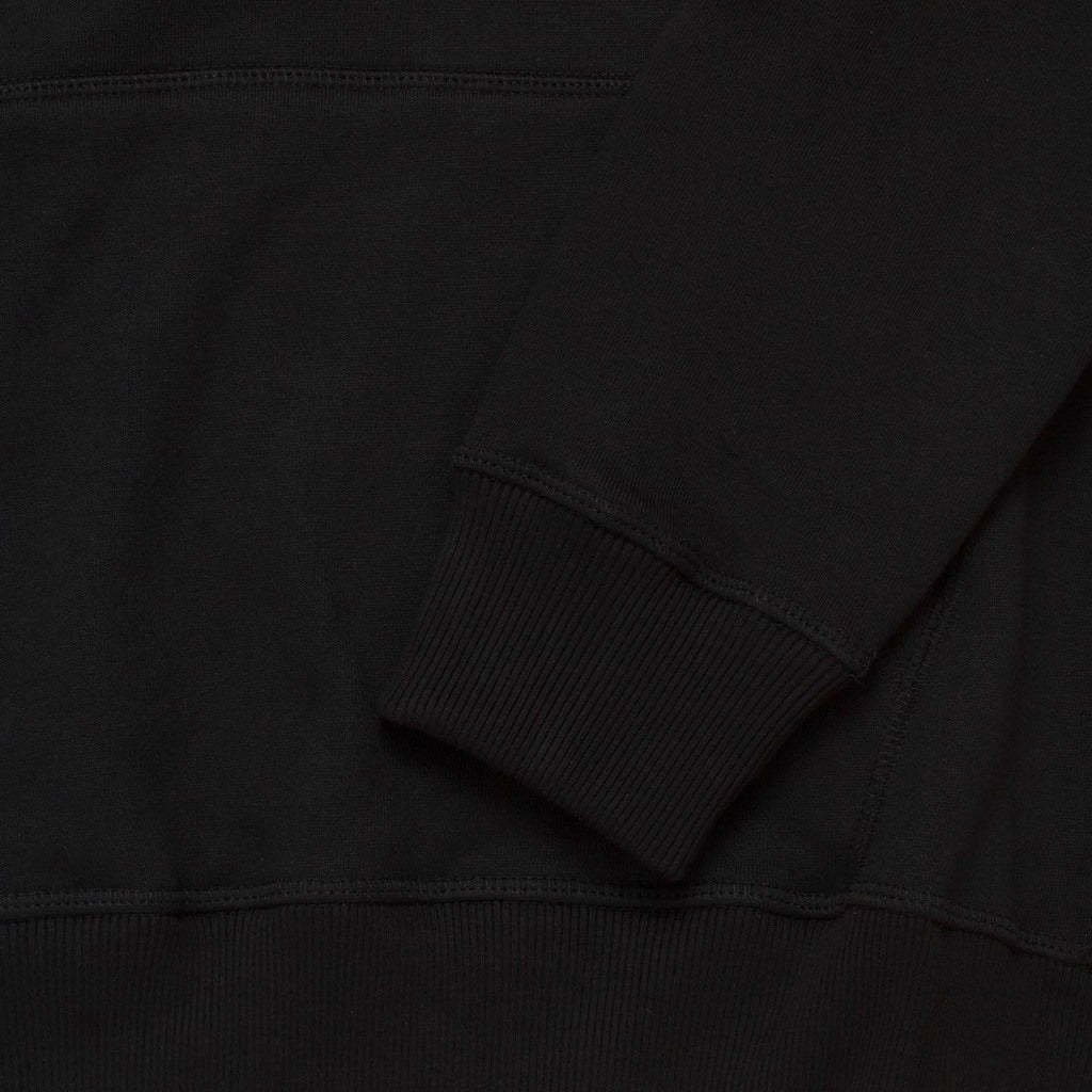 Sweater Pria Pullover Hoodie GRAFT BLACK