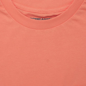 T-Shirt BASIC POCKET CROWN BLOOMING DAHLIA
