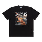 Load image into Gallery viewer, T-Shirt BOXY FIT 16s FIFTY FIVE and BEYOND RUNAWAY BLACK
