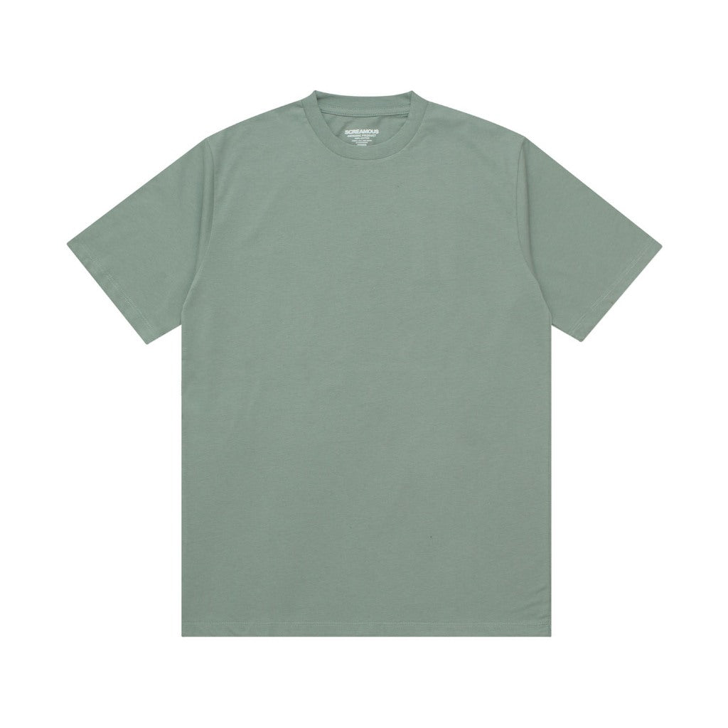 T-Shirt BASIC ZETH AGAVE GREEN