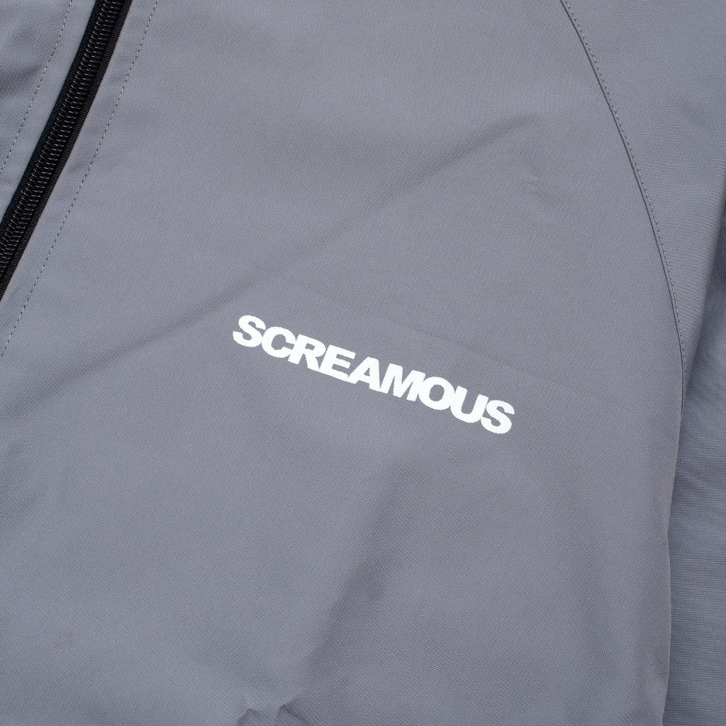 Tracktop Jacket LAGOZ BLACK GREY