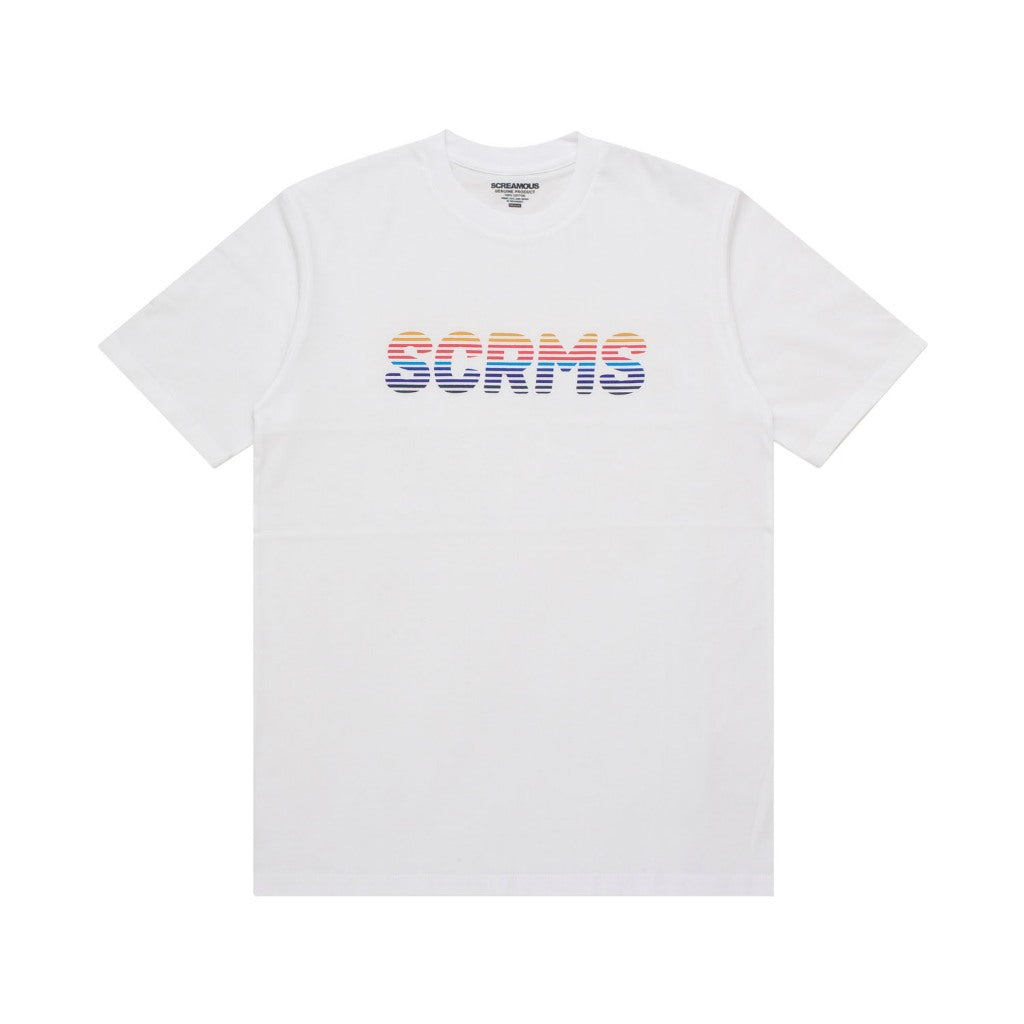 T-Shirt GRADIEN WHITE