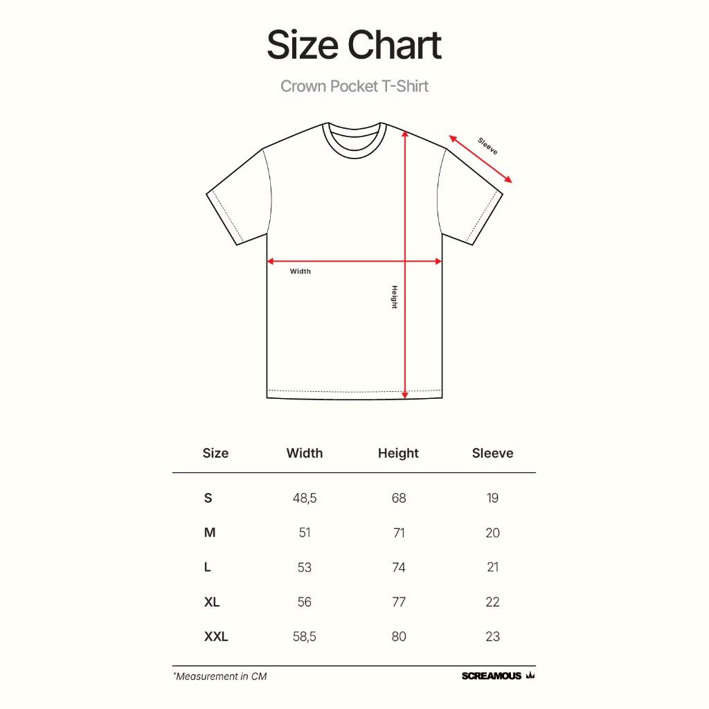 T-Shirt BASIC POCKET CROWN BLOOMING DAHLIA