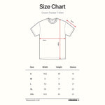 Load image into Gallery viewer, T-Shirt BASIC POCKET CROWN BLOOMING DAHLIA
